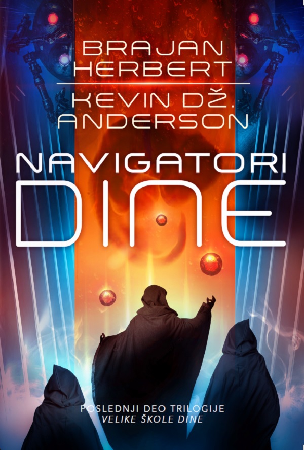 Trilogija Velike škole Dine, 3. deo – Navigatori Dine